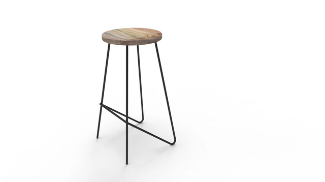 Degree Bar Stool
